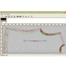 Sistema de CAD de la ropa de Richpeace